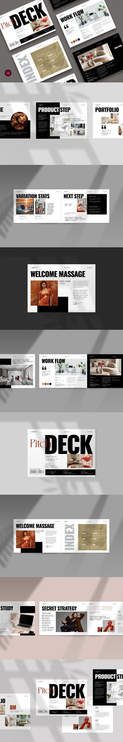 融资演讲稿横向模板