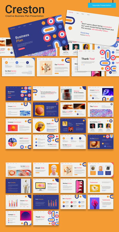 克雷斯顿——创意商业计划主题演讲