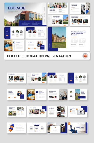 Educade – 大学教育 PowerPoint