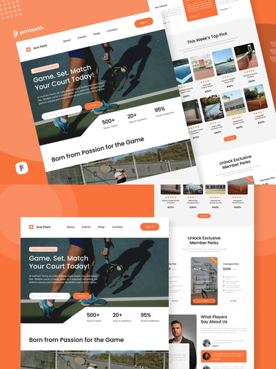 网球电子邮件简讯