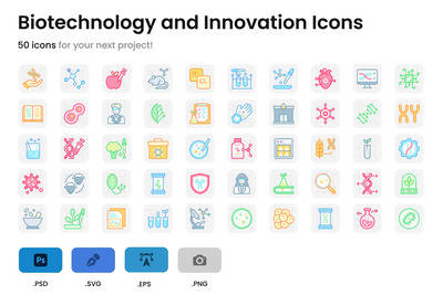 生物技术与创新偶像