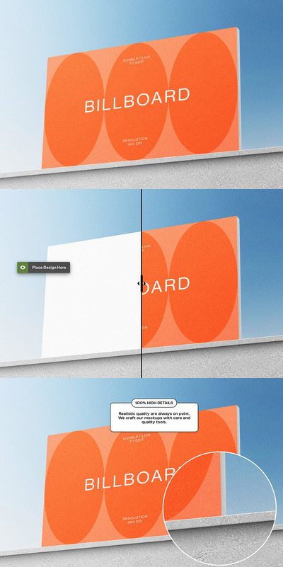 城市广告牌模型