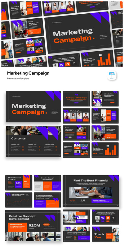 营销活动主题演讲