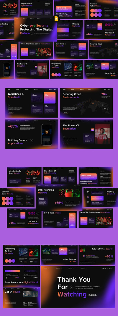 网络安全谷歌幻灯片