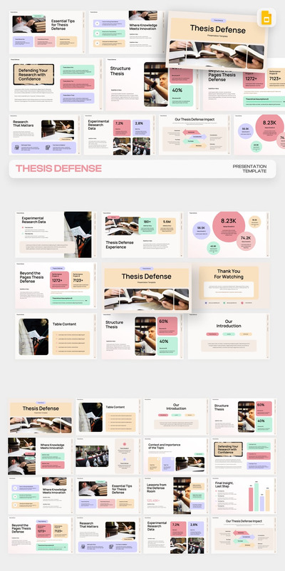 论文答辩谷歌幻灯片