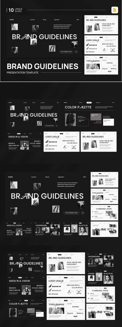 品牌指南（谷歌幻灯片）