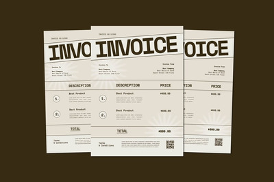 极简主义城市发票公司