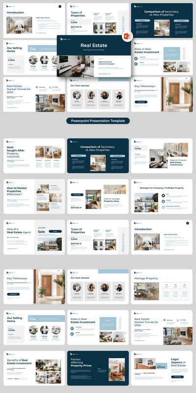 房地产 PowerPoint