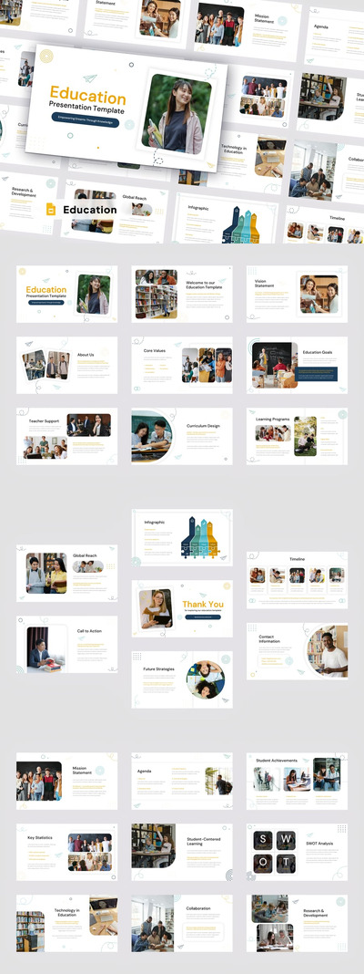 教育 – Google 幻灯片