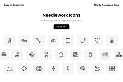 针线活图标