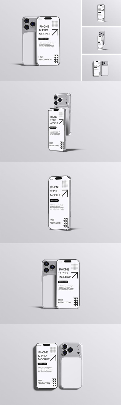 iPhone 17 Pro 模型