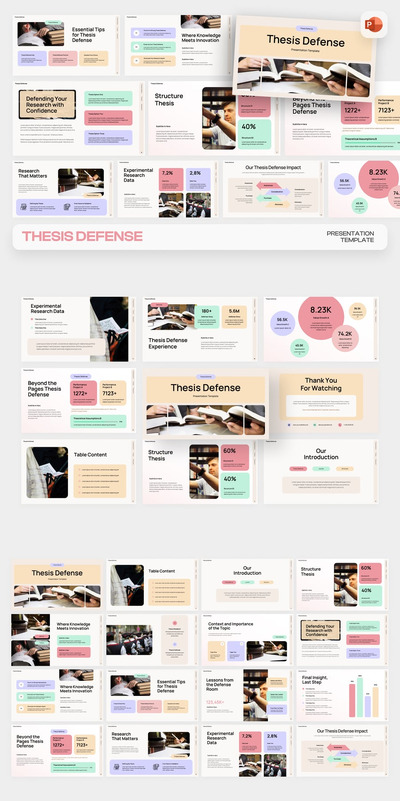 论文答辩PPT