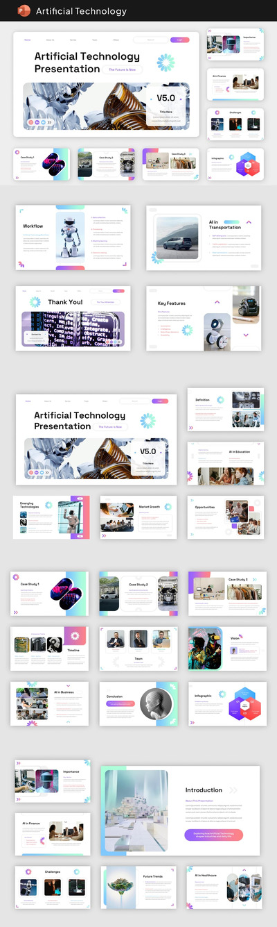 人工智能技术 – PowerPoint