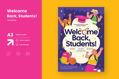 A3 欢迎学生回来