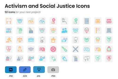 行动主义和社会正义偶像