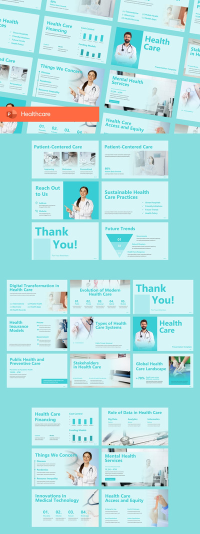 医疗保健 PowerPoint