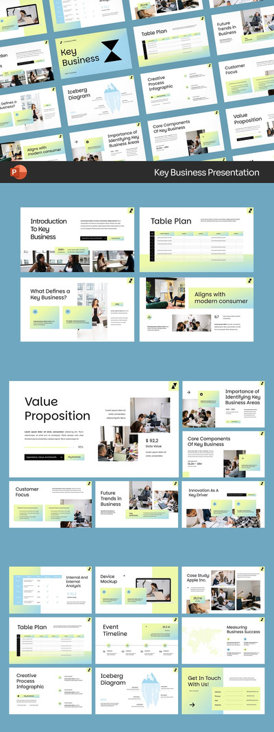 关键业务 PowerPoint