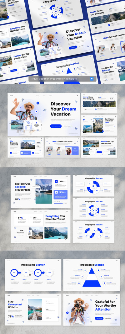 旅游度假主题演讲