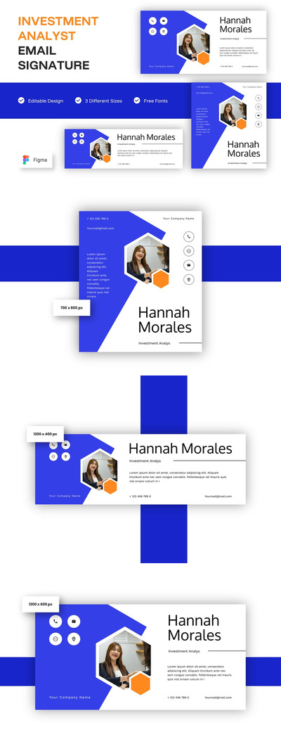 投资分析师电子邮件签名