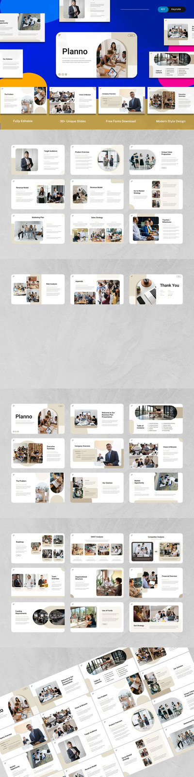 商业计划主题演讲