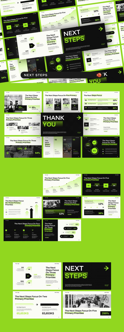 后续步骤 PowerPoint