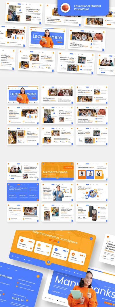 教育类PPT演示文稿