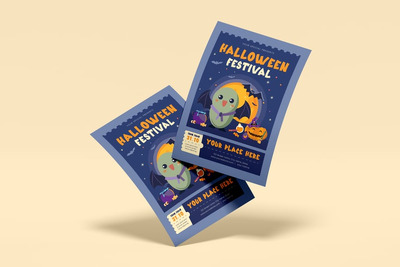 万圣节传单
