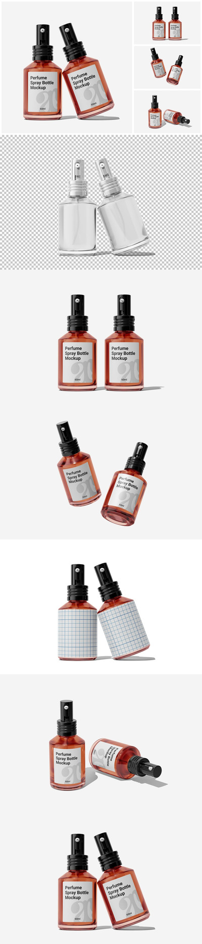 香水喷雾瓶模型第二辑