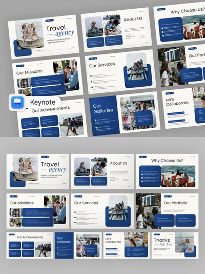 旅行社主题演讲模板