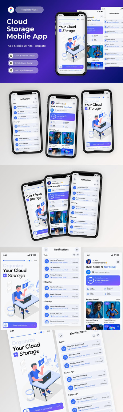 CloudSpace – 云存储移动应用