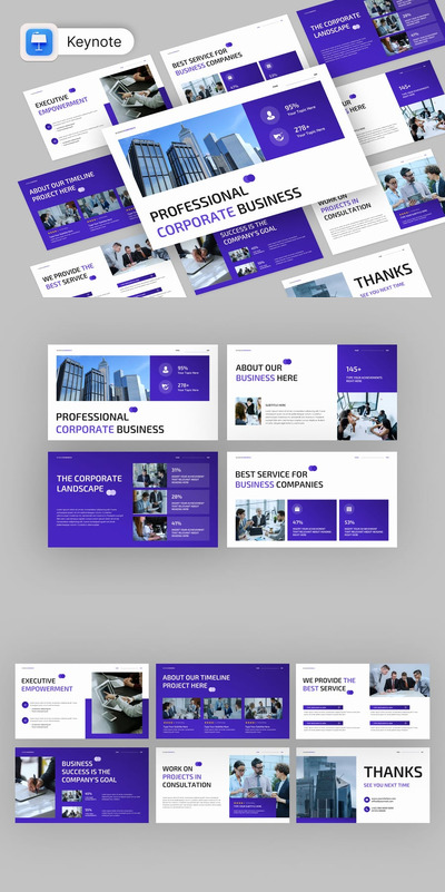 专业企业商务主题演讲