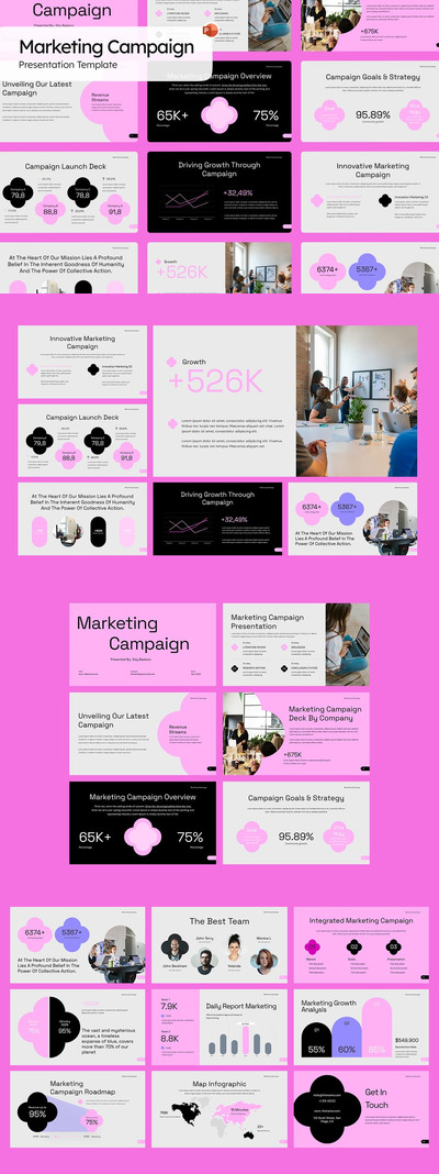 营销活动 PowerPoint