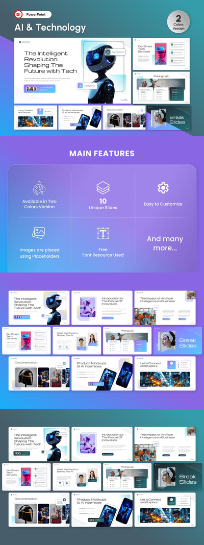 人工智能与技术 PowerPoint