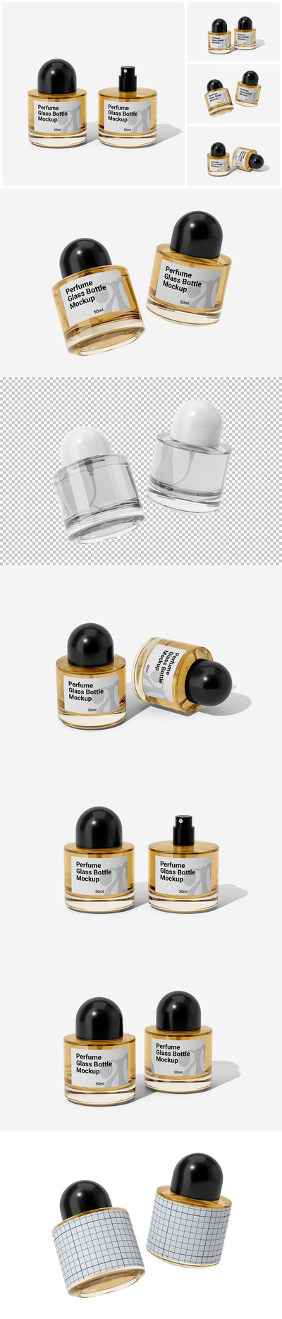 香水玻璃瓶模型 第一辑