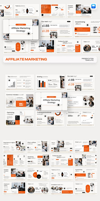 联盟营销策略主题演讲