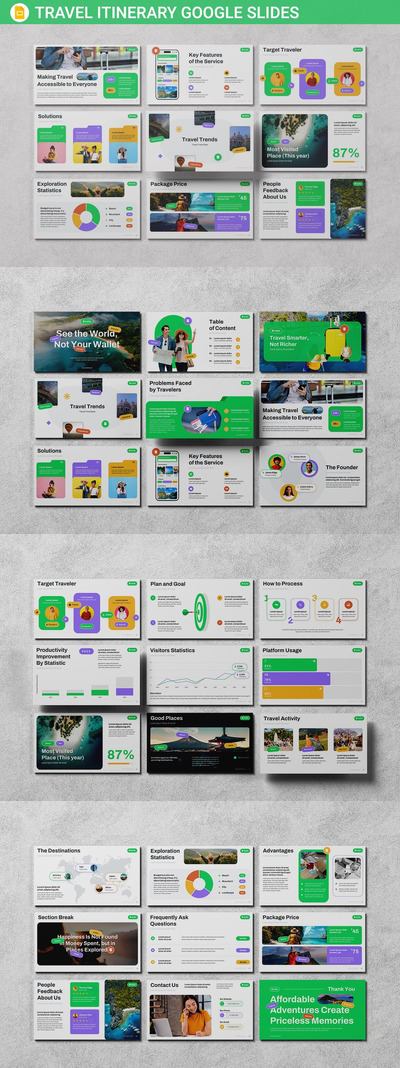 旅游公司简介（谷歌幻灯片）