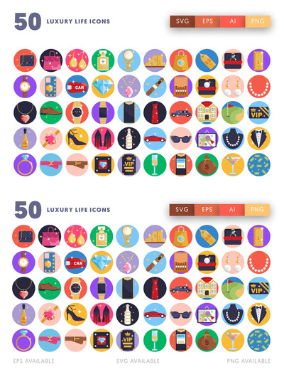 50个奢华生活标志