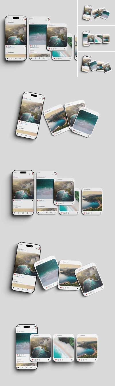 高质量社交媒体 Instagram 模型