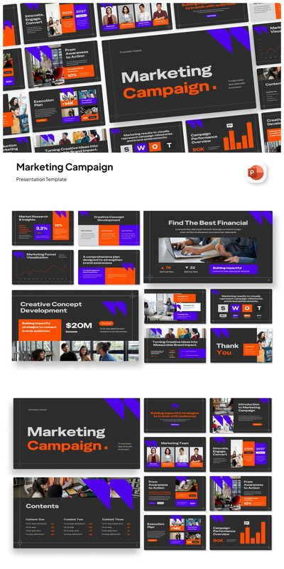 营销活动 PowerPoint