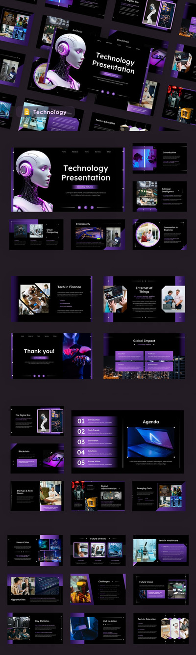 技术 – Google 幻灯片