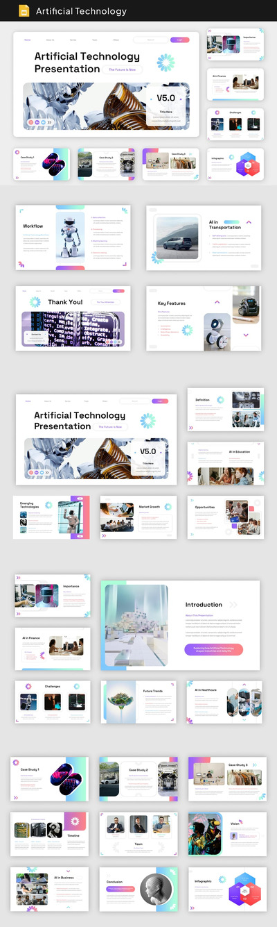 人工智能技术 – Google 幻灯片