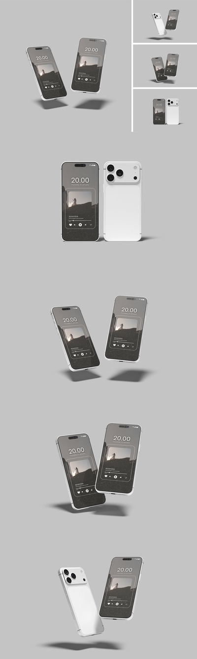 iPhone 17 Pro Max 模型