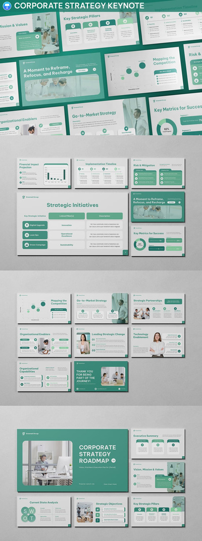 商业战略主题演讲