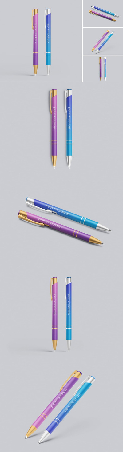 高质量钢笔模型