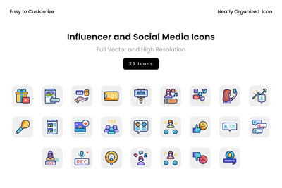 影响者和社交媒体偶像