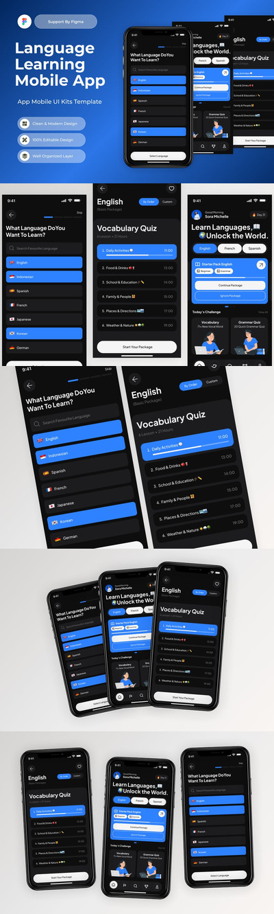 LingQuest – 语言学习移动应用
