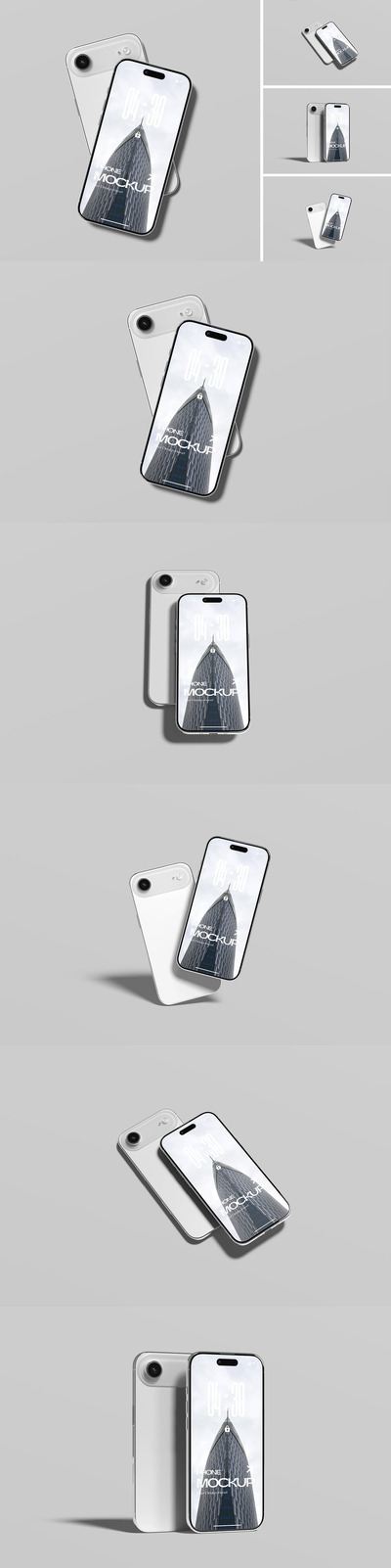 iPhone 17 Air 模型