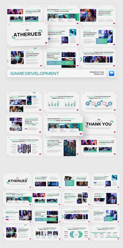 游戏开发主题演讲