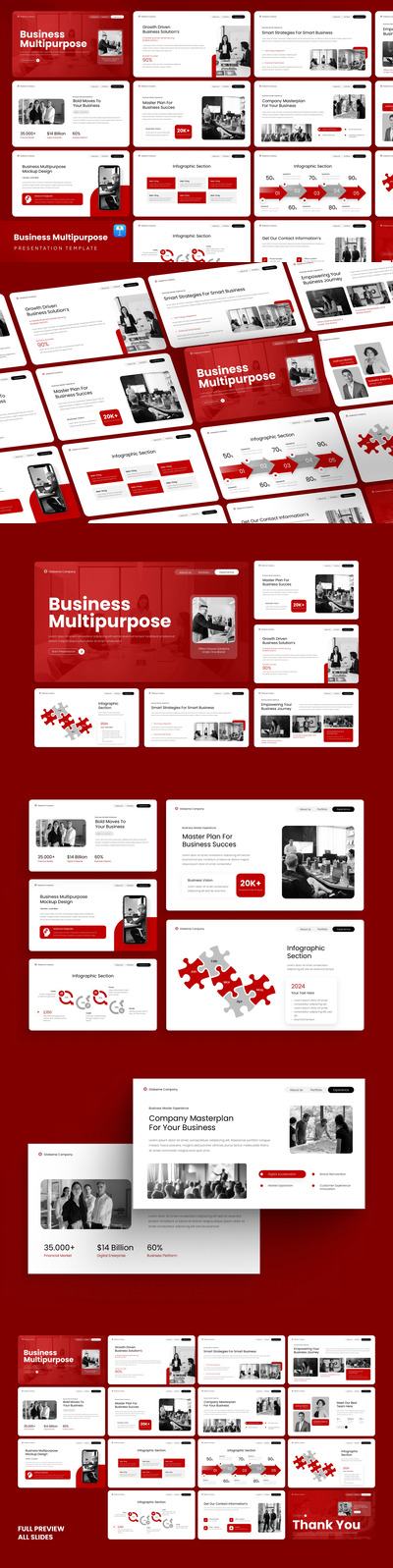 商务多用途主题演讲