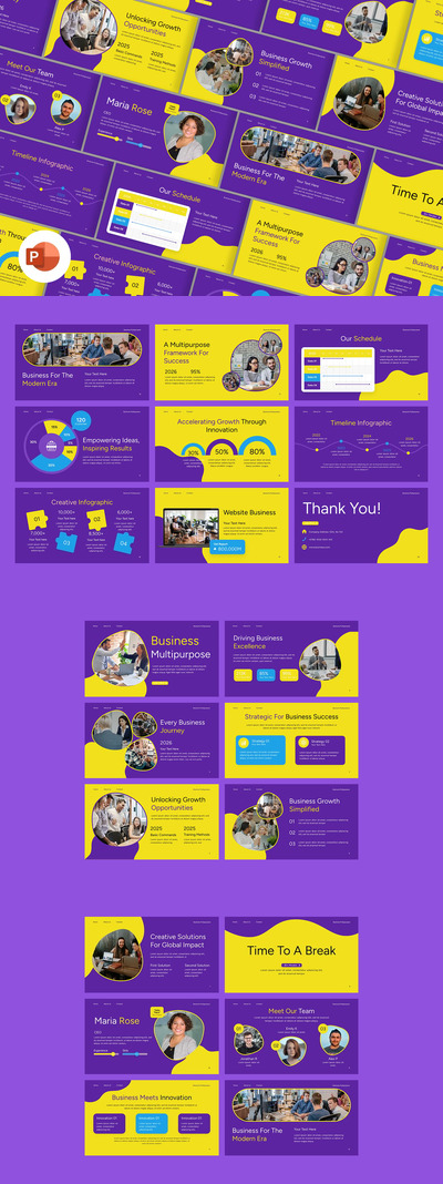 商务多用途 PowerPoint